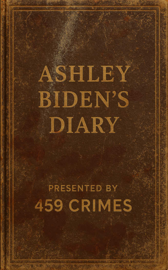 Scan of Ashley Biden diary page 0