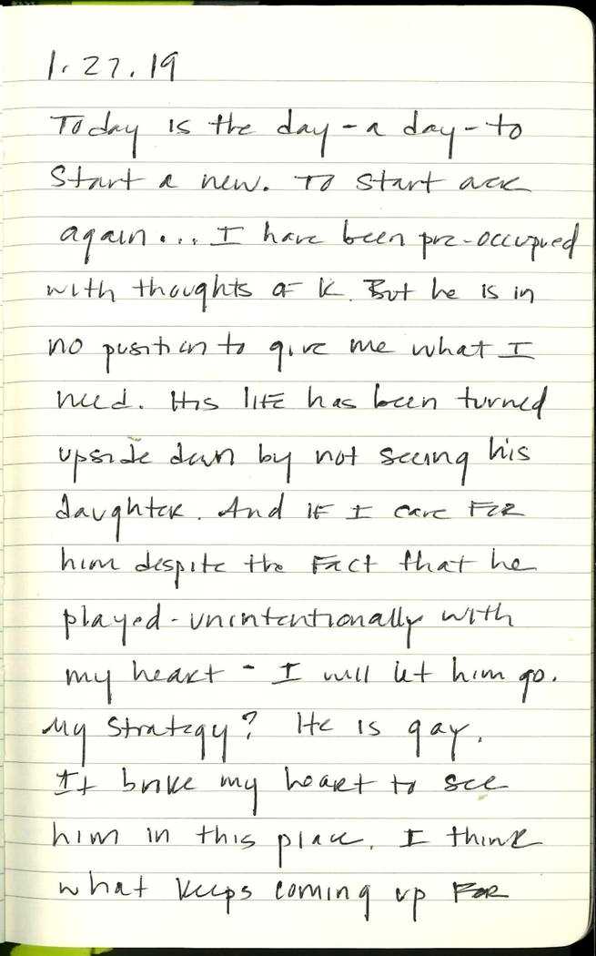 Scan of Ashley Biden diary page 11