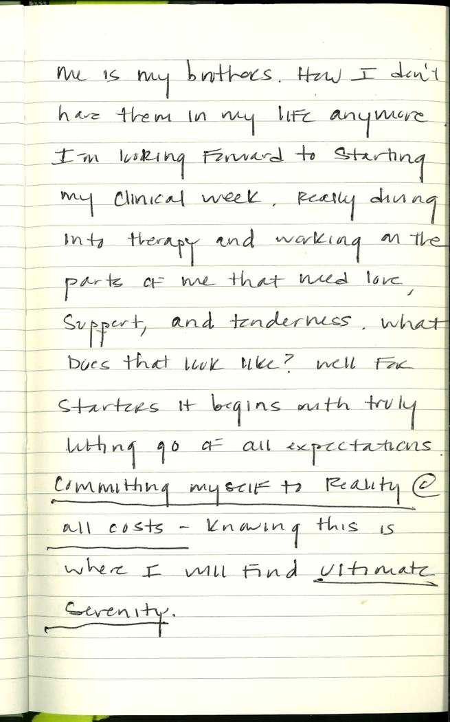 Scan of Ashley Biden diary page 13