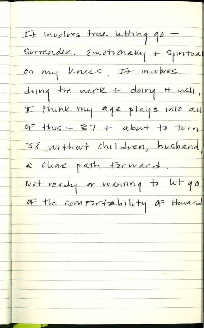 Scan of Ashley Biden diary page 17