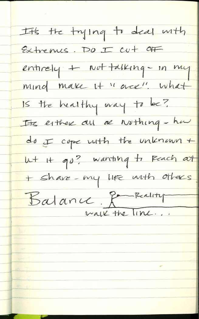 Scan of Ashley Biden diary page 19