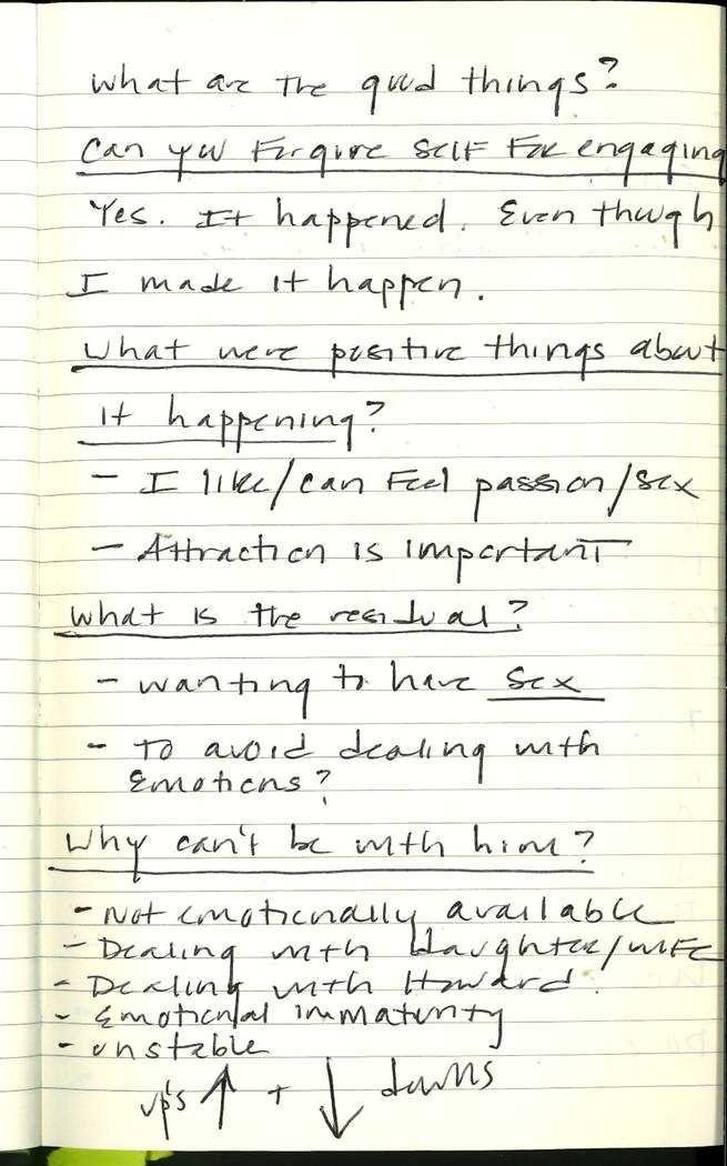 Scan of Ashley Biden diary page 21