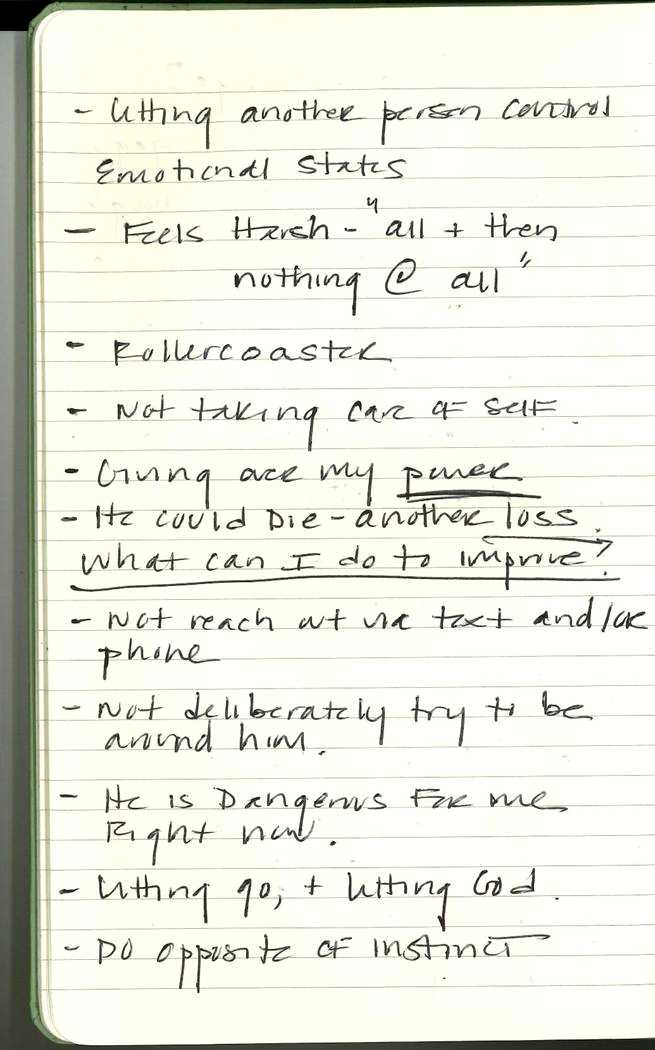 Scan of Ashley Biden diary page 22
