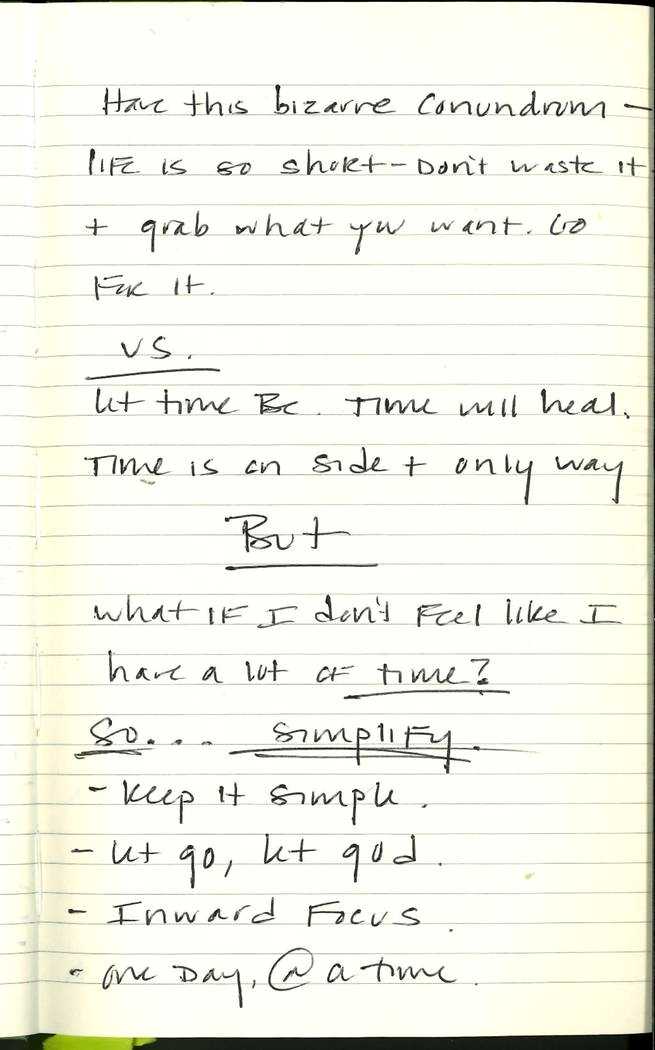 Scan of Ashley Biden diary page 23