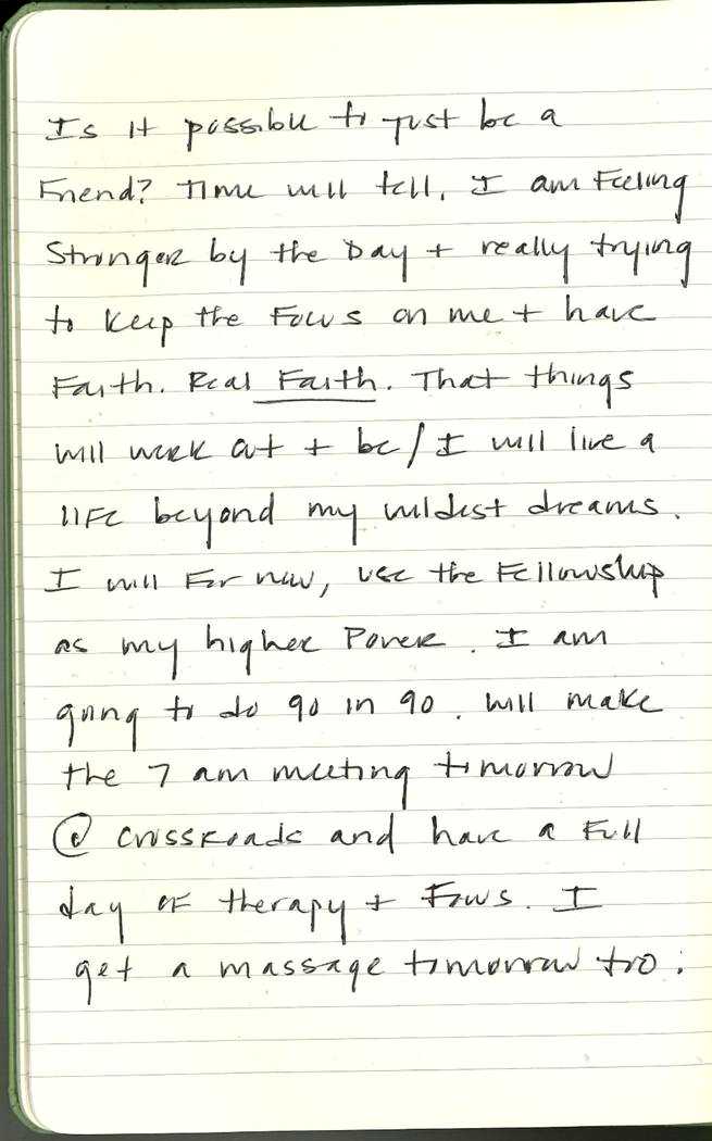 Scan of Ashley Biden diary page 26