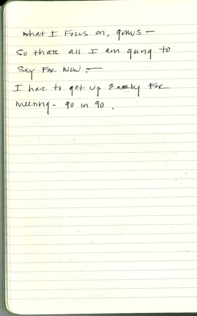 Scan of Ashley Biden diary page 30