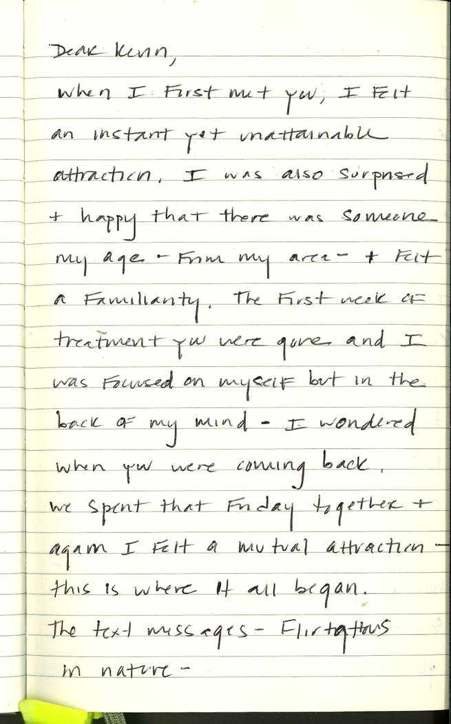 Scan of Ashley Biden diary page 33