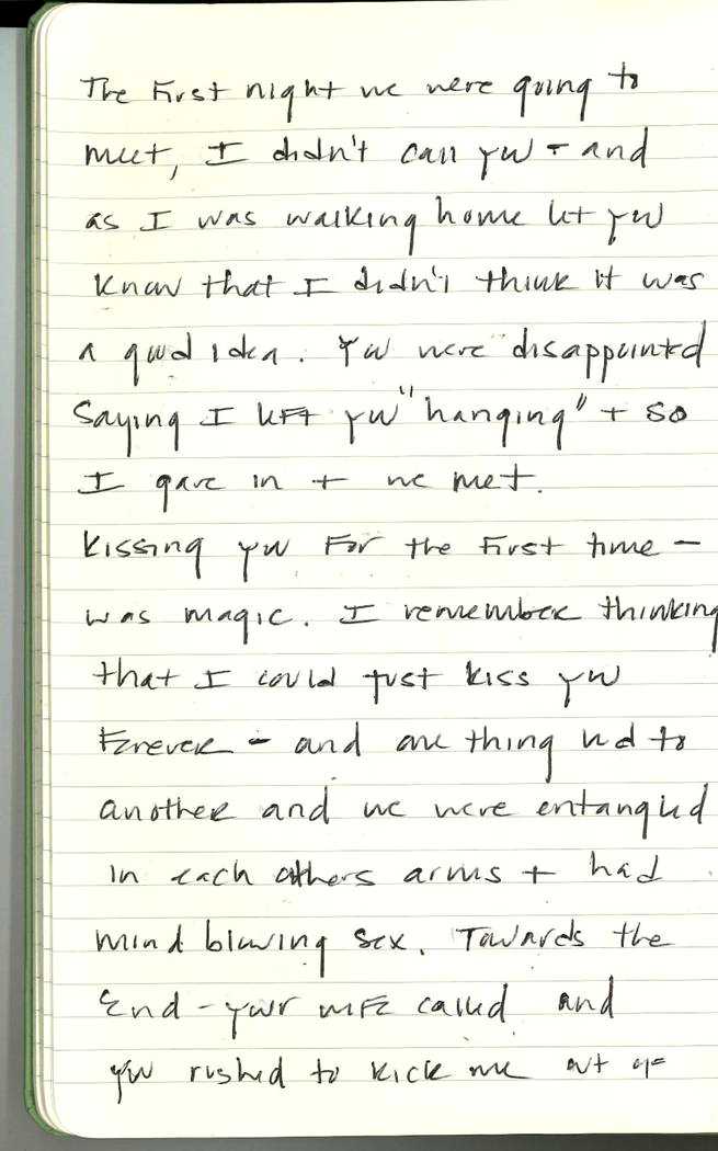Scan of Ashley Biden diary page 34