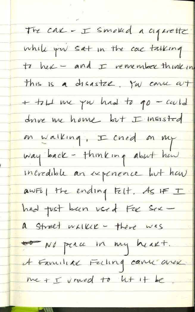 Scan of Ashley Biden diary page 35