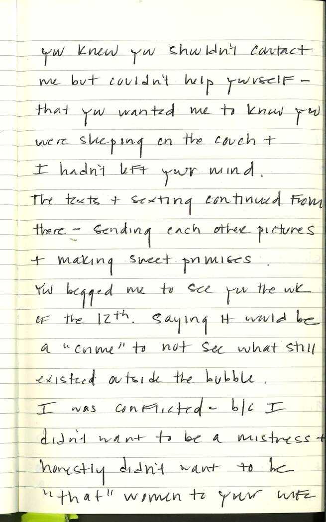 Scan of Ashley Biden diary page 37