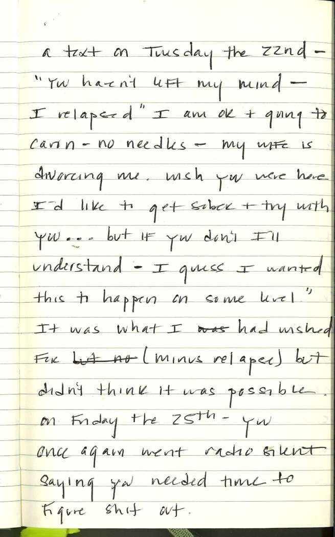 Scan of Ashley Biden diary page 41