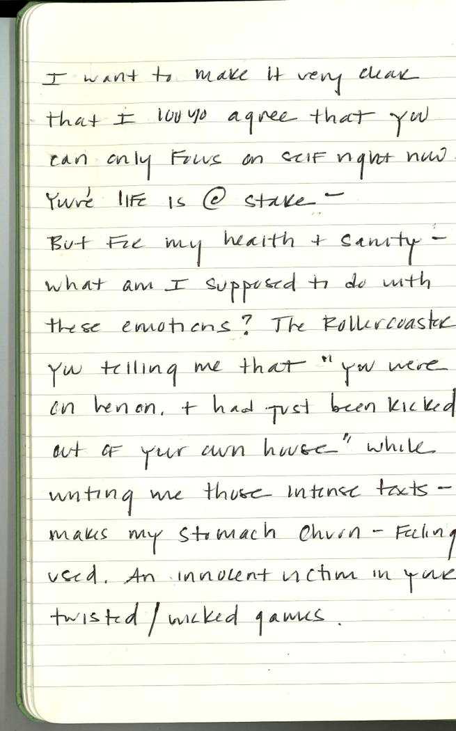 Scan of Ashley Biden diary page 42