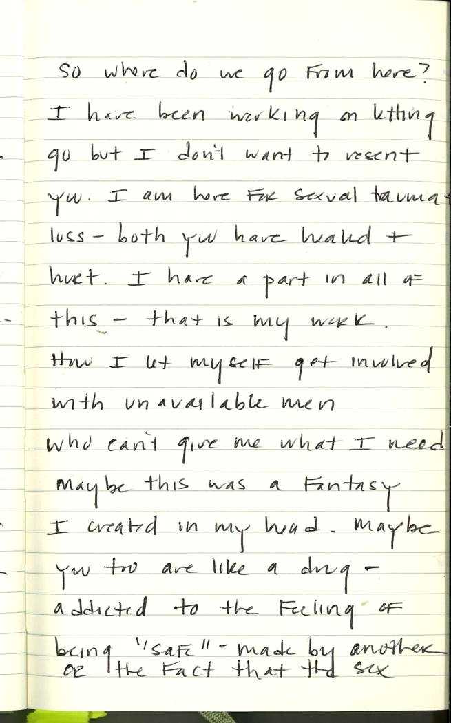 Scan of Ashley Biden diary page 43