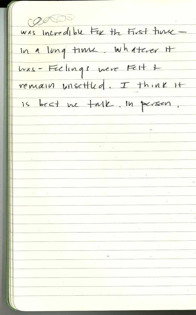 Scan of Ashley Biden diary page 44