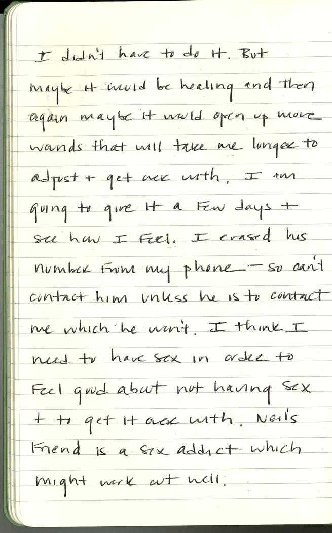 Scan of Ashley Biden diary page 46