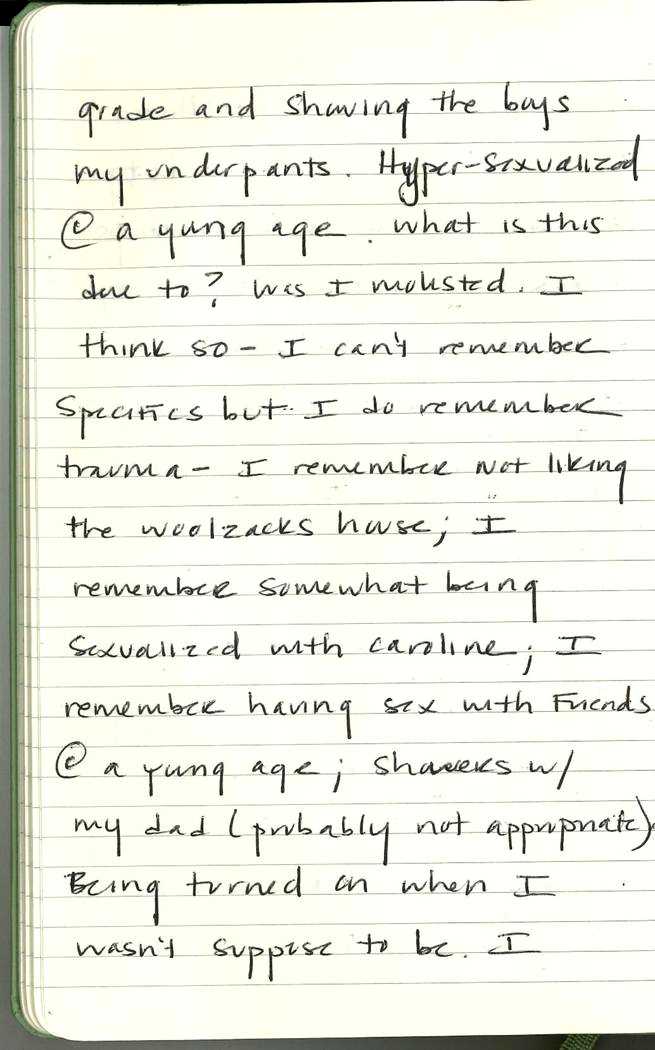 Scan of Ashley Biden diary page 48