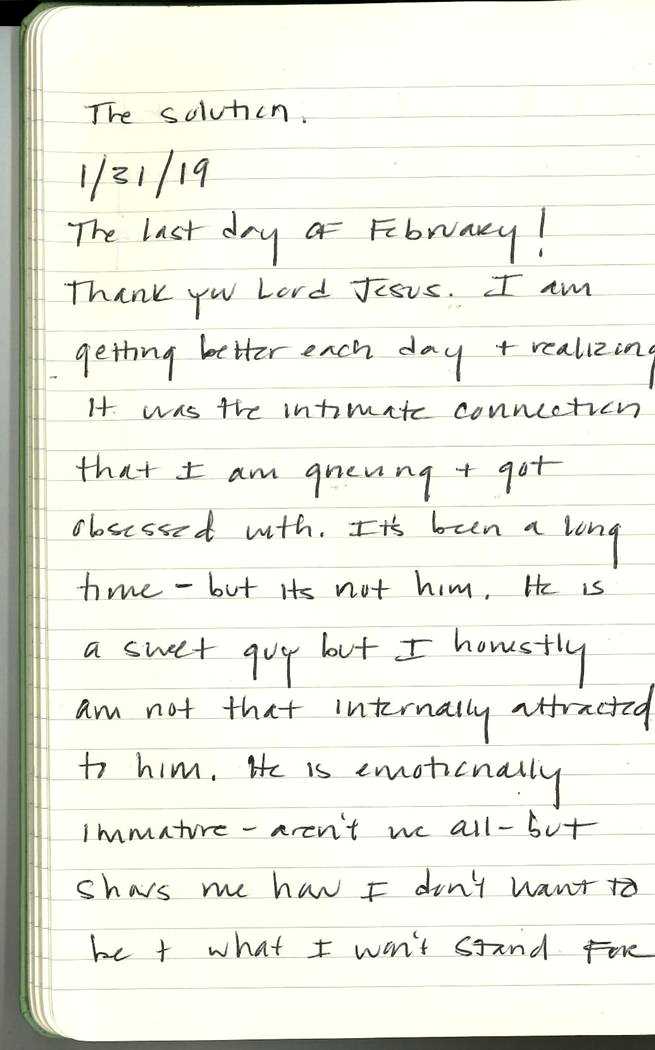 Scan of Ashley Biden diary page 50