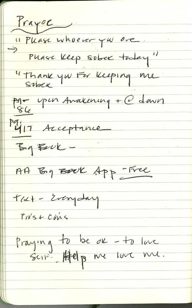 Scan of Ashley Biden diary page 54