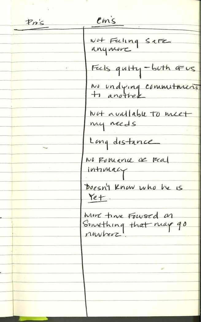 Scan of Ashley Biden diary page 57