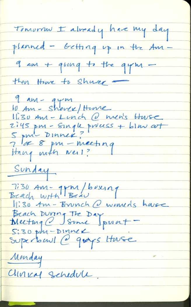 Scan of Ashley Biden diary page 61