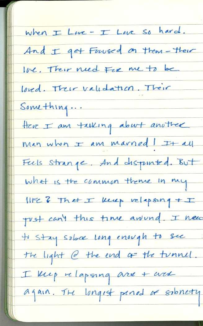 Scan of Ashley Biden diary page 62