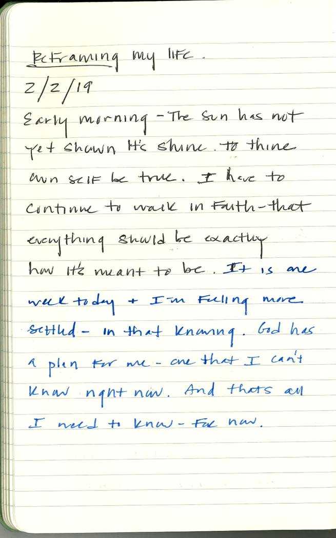 Scan of Ashley Biden diary page 64