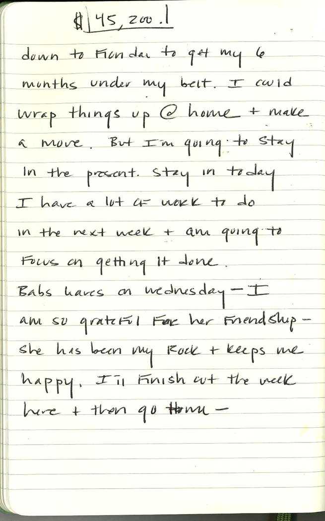 Scan of Ashley Biden diary page 68