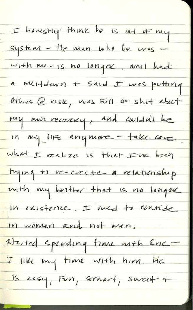 Scan of Ashley Biden diary page 71
