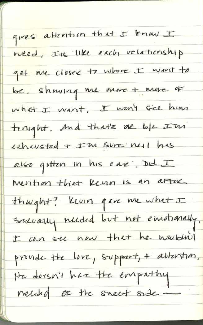 Scan of Ashley Biden diary page 72