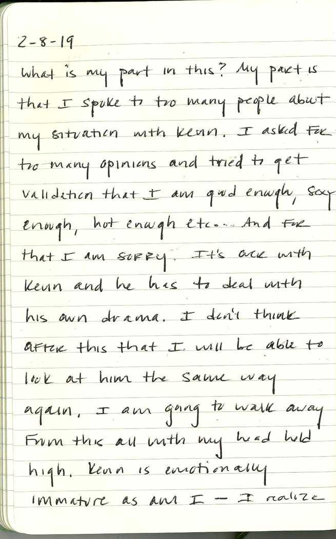 Scan of Ashley Biden diary page 76