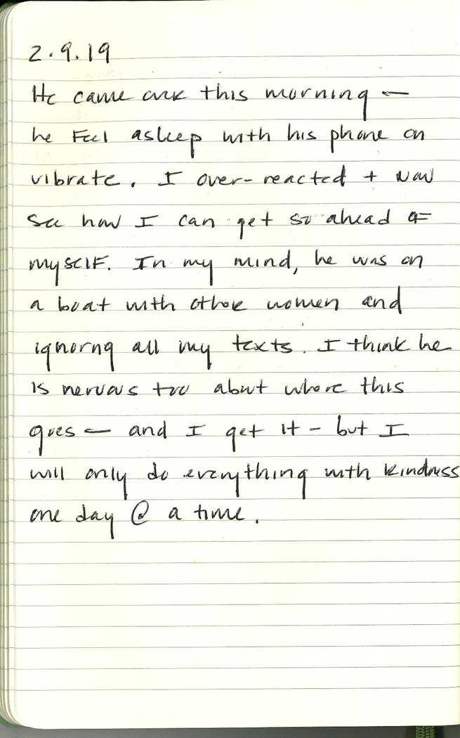 Scan of Ashley Biden diary page 78