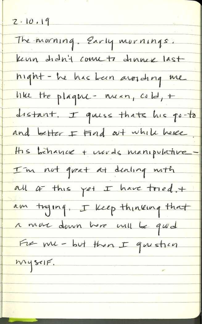 Scan of Ashley Biden diary page 79