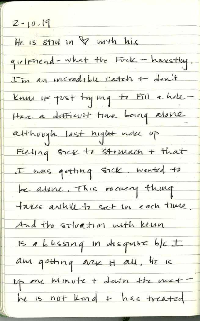 Scan of Ashley Biden diary page 82