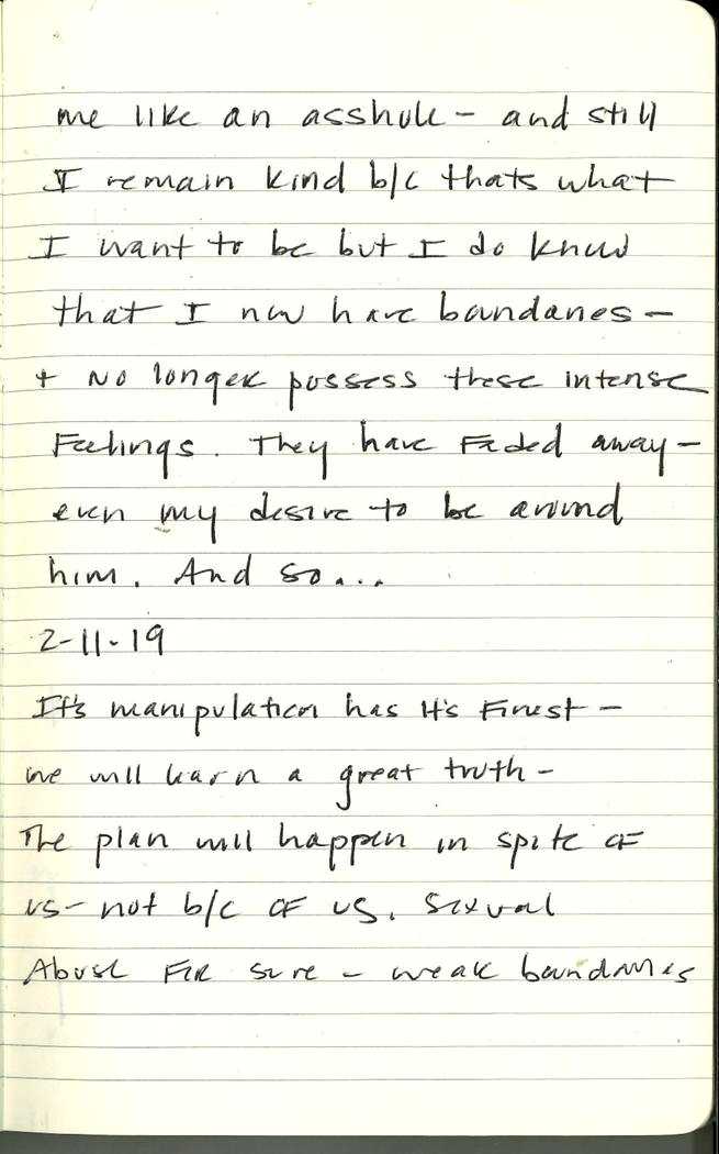 Scan of Ashley Biden diary page 83