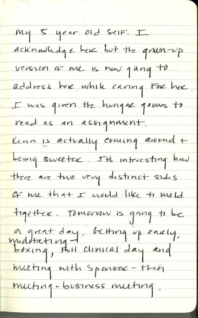 Scan of Ashley Biden diary page 85