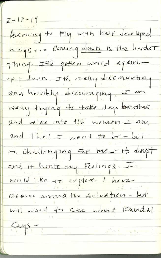 Scan of Ashley Biden diary page 88