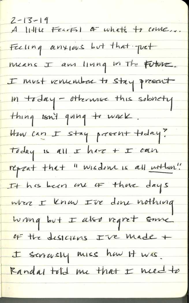 Scan of Ashley Biden diary page 89