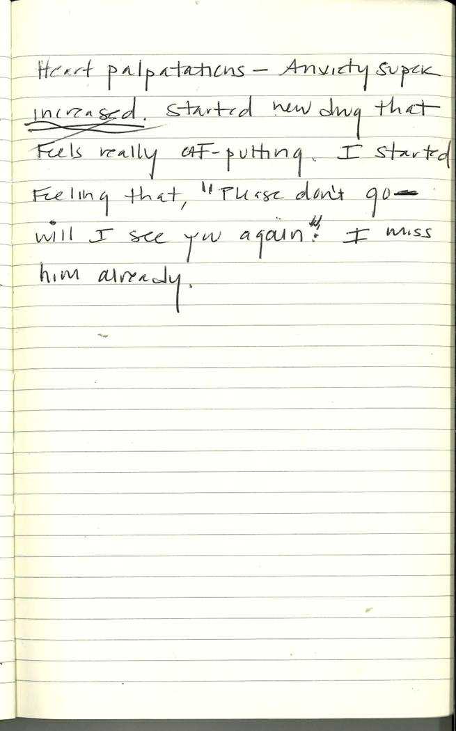Scan of Ashley Biden diary page 91