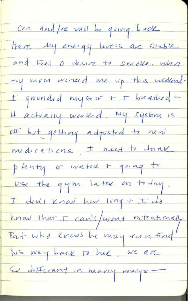 Scan of Ashley Biden diary page 93