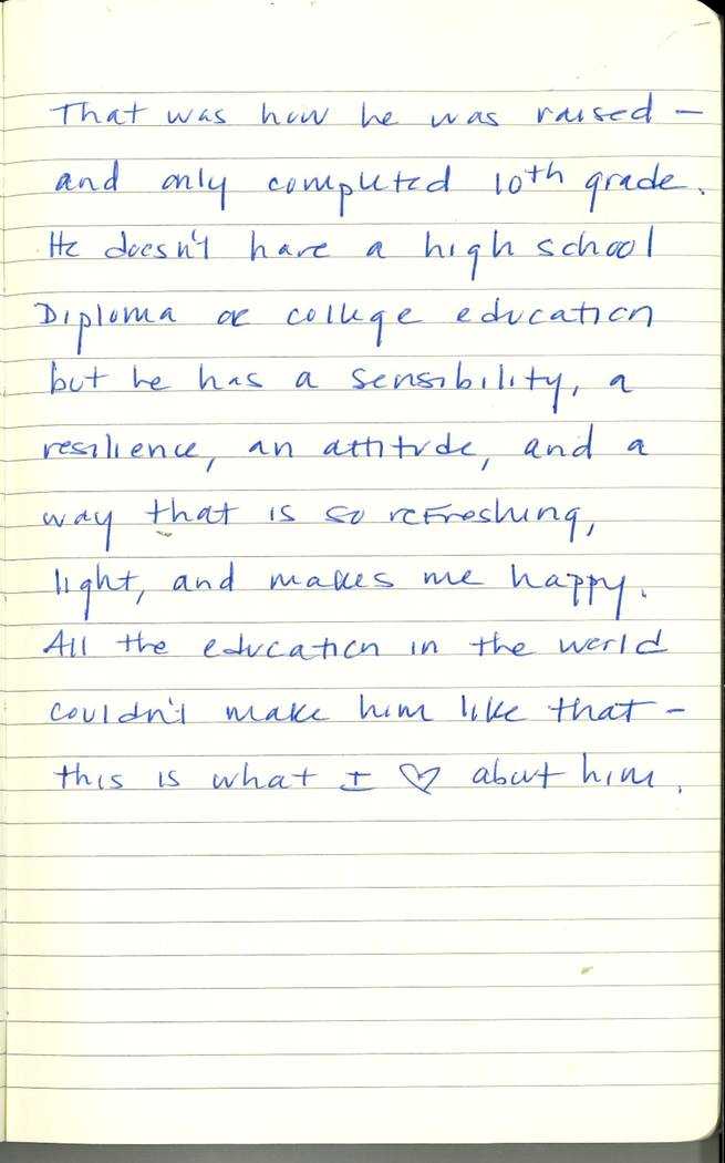 Scan of Ashley Biden diary page 95