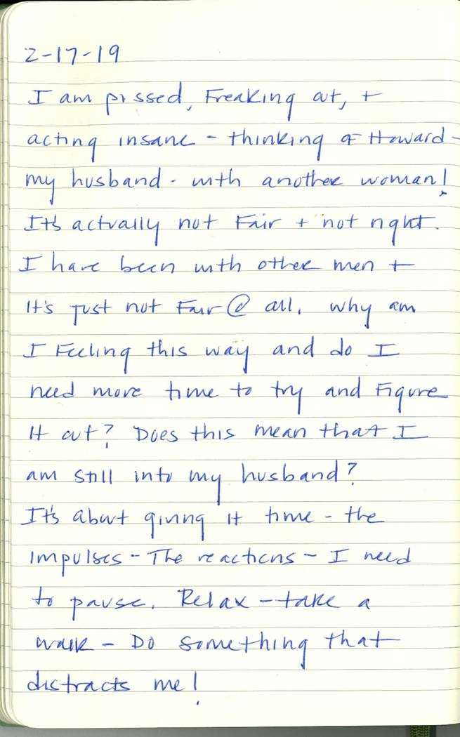 Scan of Ashley Biden diary page 96