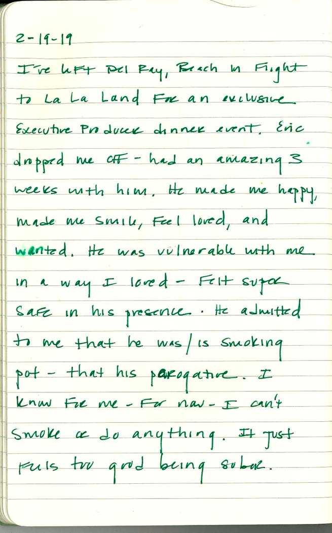 Scan of Ashley Biden diary page 102