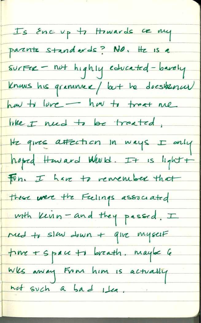 Scan of Ashley Biden diary page 103