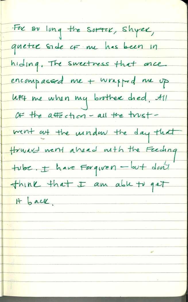 Scan of Ashley Biden diary page 107