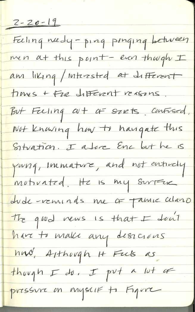 Scan of Ashley Biden diary page 109