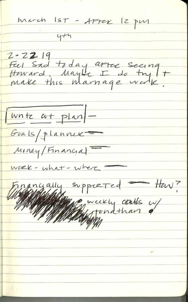 Scan of Ashley Biden diary page 111
