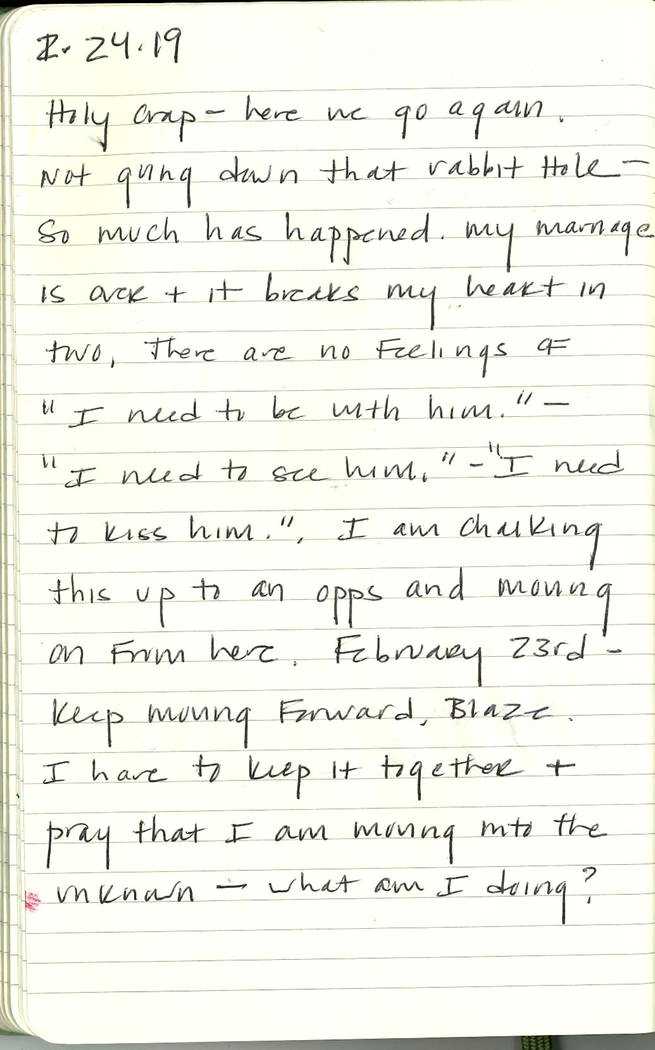 Scan of Ashley Biden diary page 112