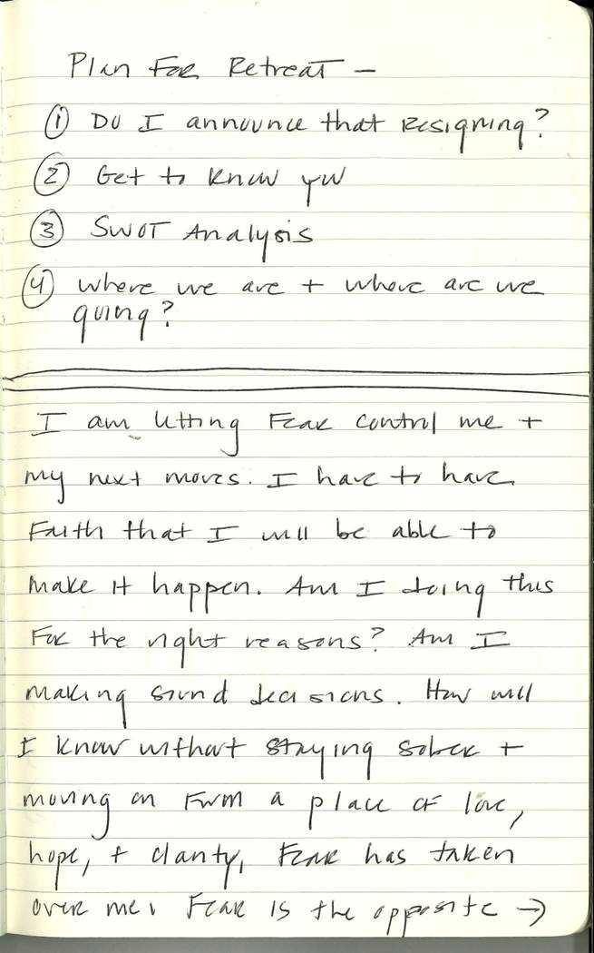 Scan of Ashley Biden diary page 113