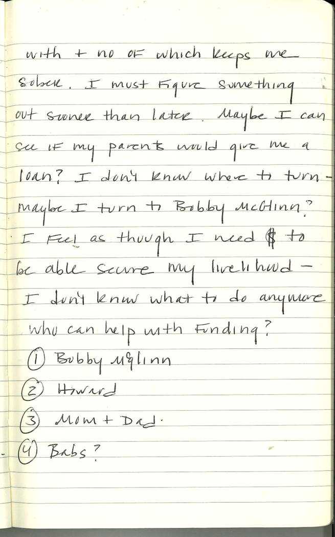 Scan of Ashley Biden diary page 115