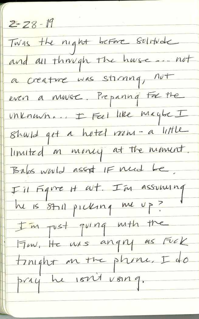 Scan of Ashley Biden diary page 118